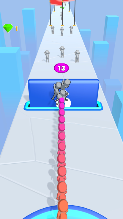 Wormy Crowd游戏截图