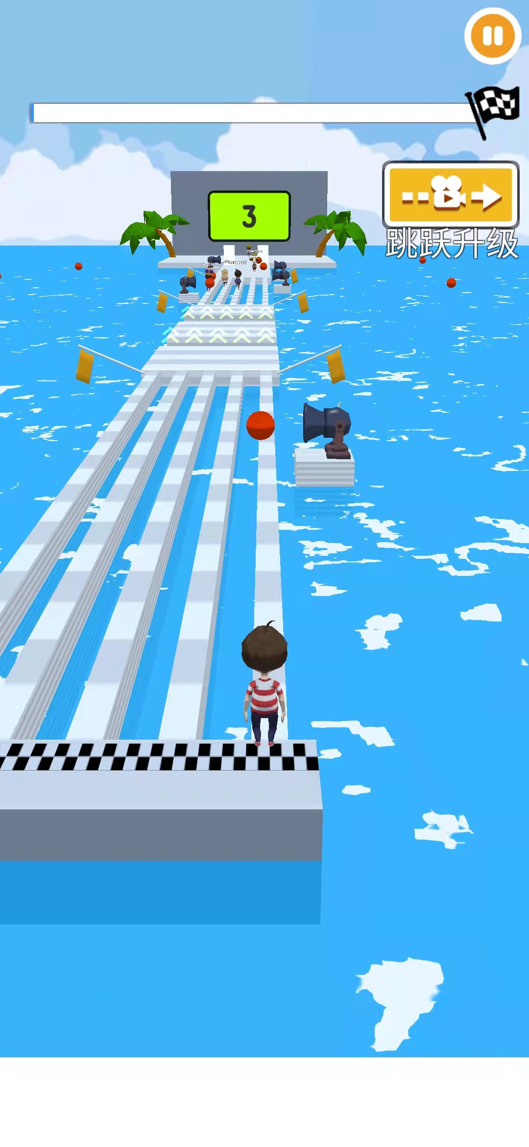 点击冲刺游戏截图