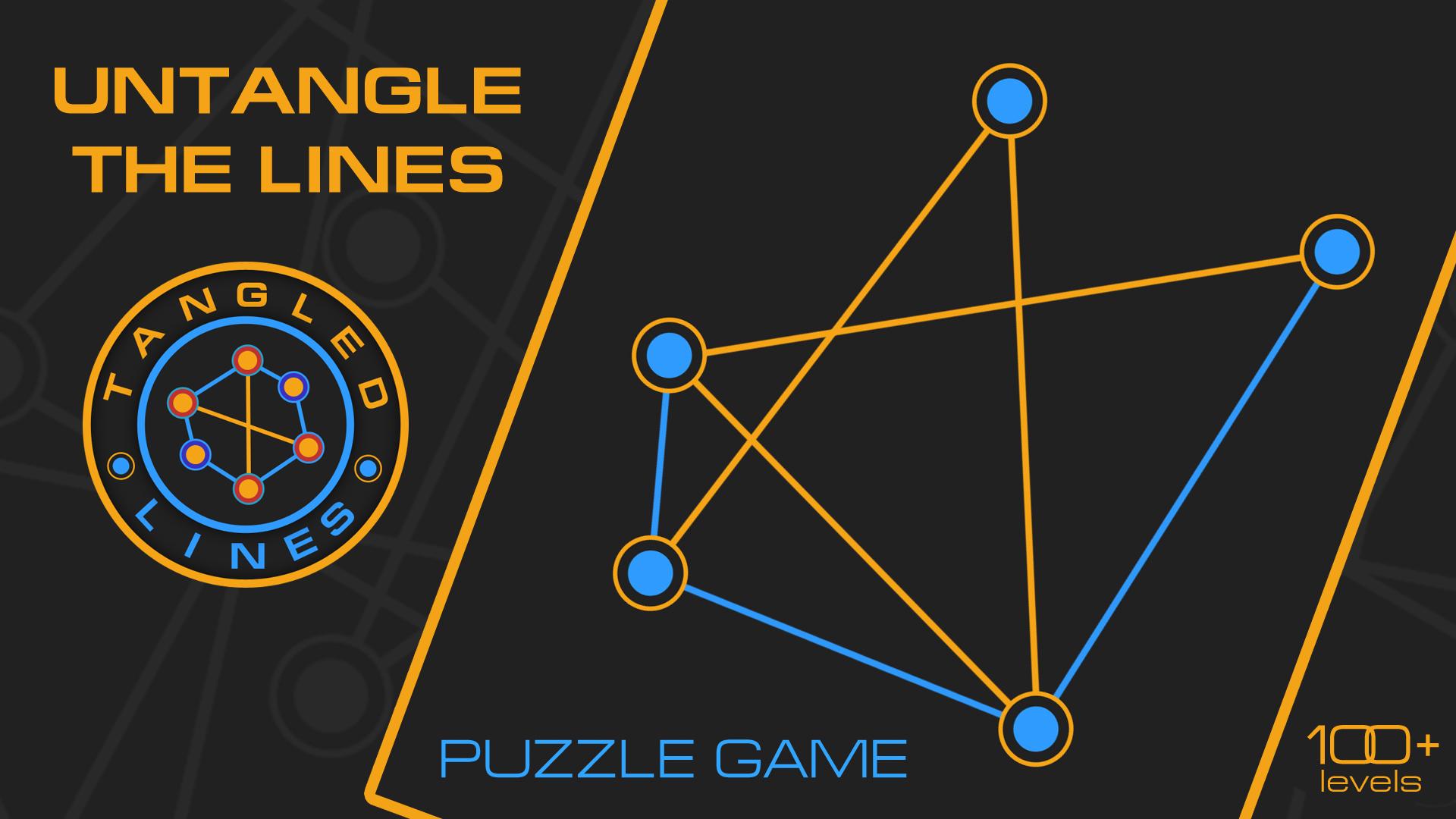 Tangled Lines (untangle the lines) TapTap 发现好游戏