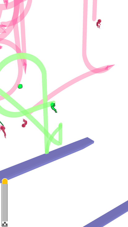 Fall Race 3D!游戏截图