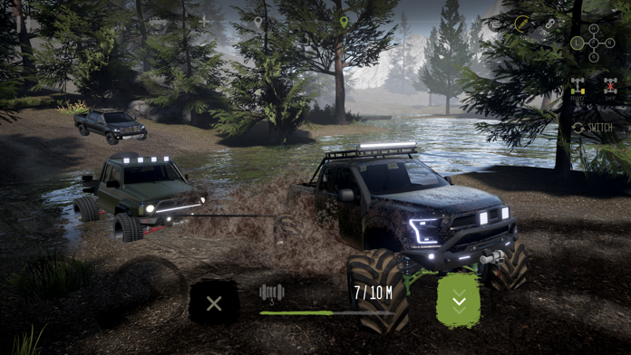 Mudness Offroad Car Simulator游戏截图