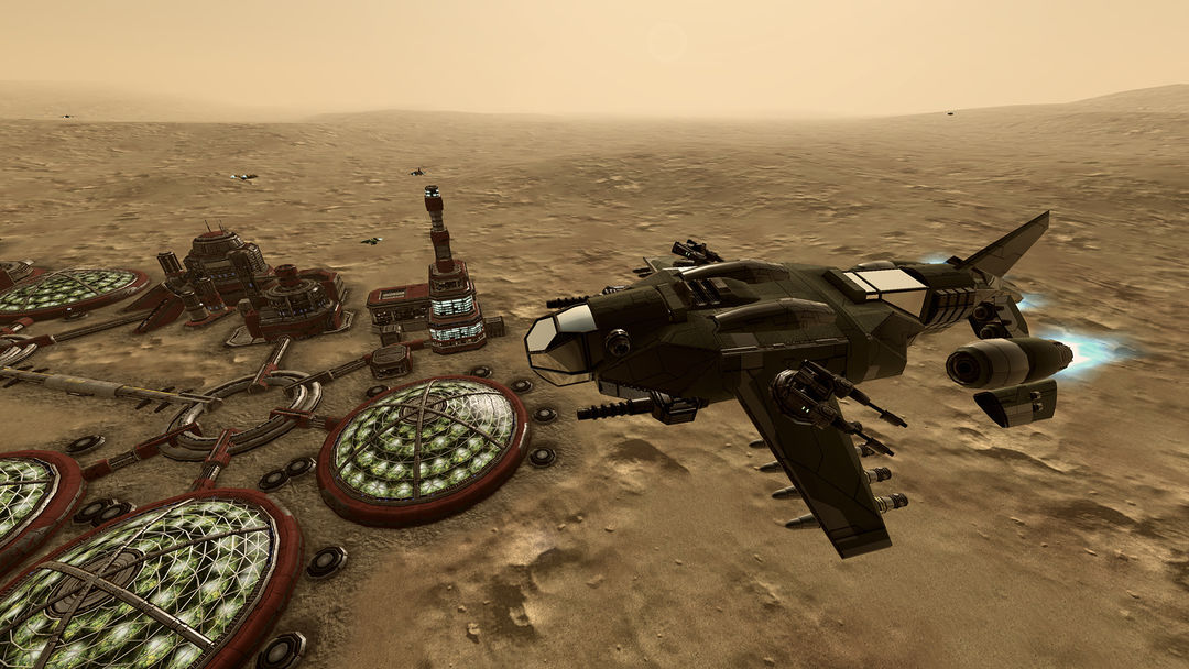 Space Commander: War and Trade游戏截图