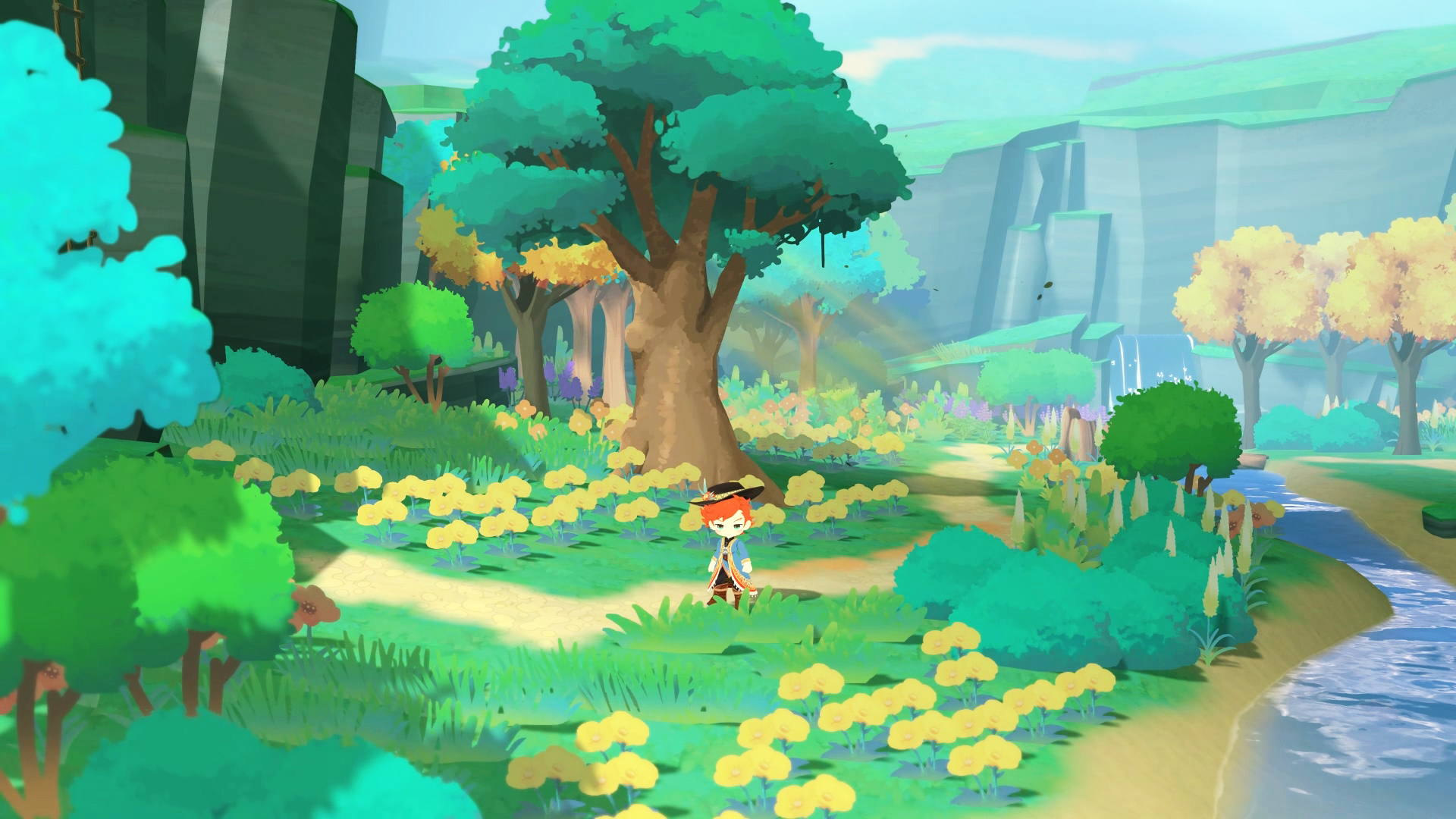 龙之歌:美食与冒险游戏截图