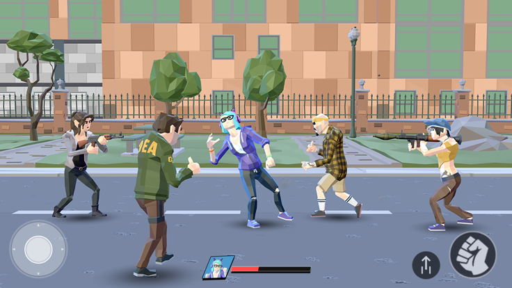 King Fighter Fight Games游戏截图