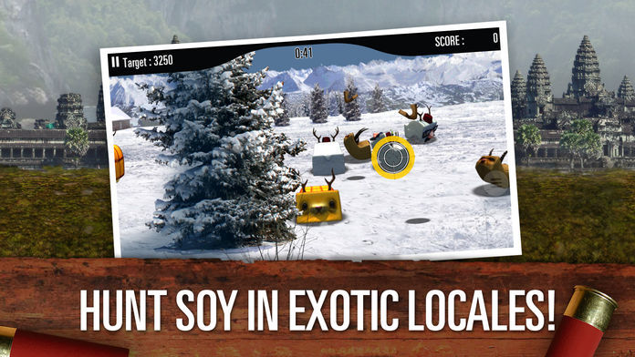 Tofu Hunter游戏截图