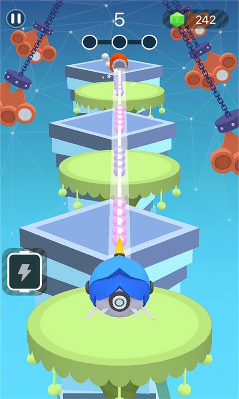 拳头与球游戏截图