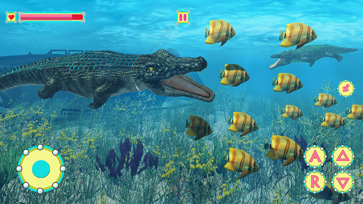 鳄鱼 海 怪物 生存游戏截图