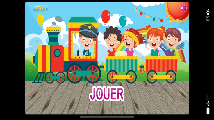 Apprennent à compter français游戏截图