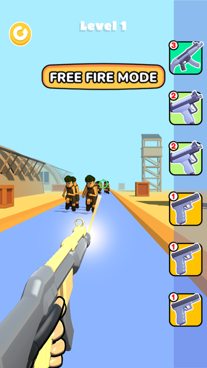 Gun Mixer!游戏截图