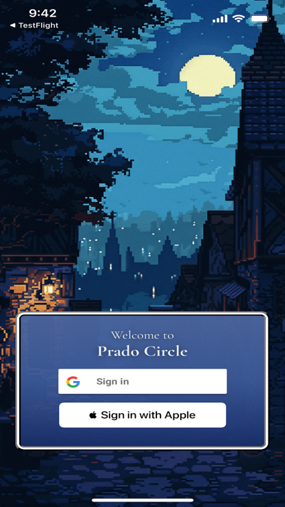 Prado Circle: Slow RPG游戏截图