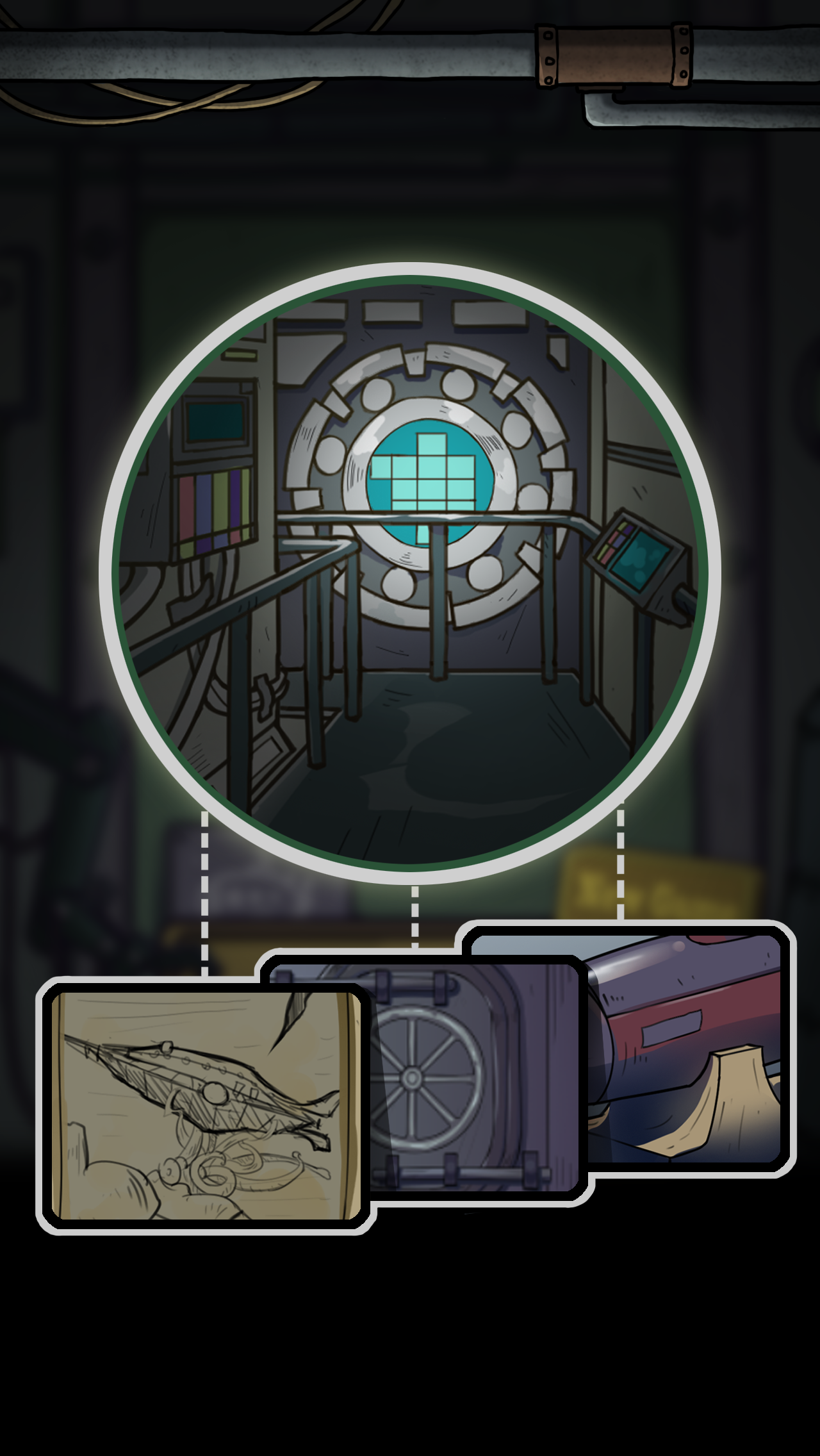 逃脱潜水艇游戏截图