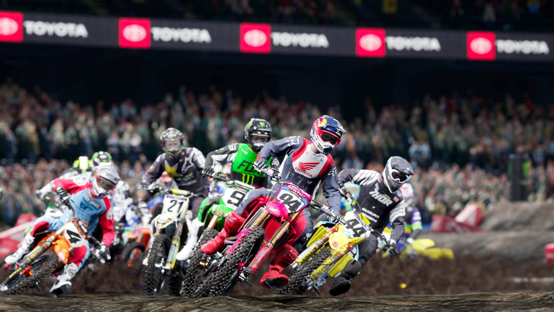 Monster Energy Supercross - The Official Videogame 4游戏截图
