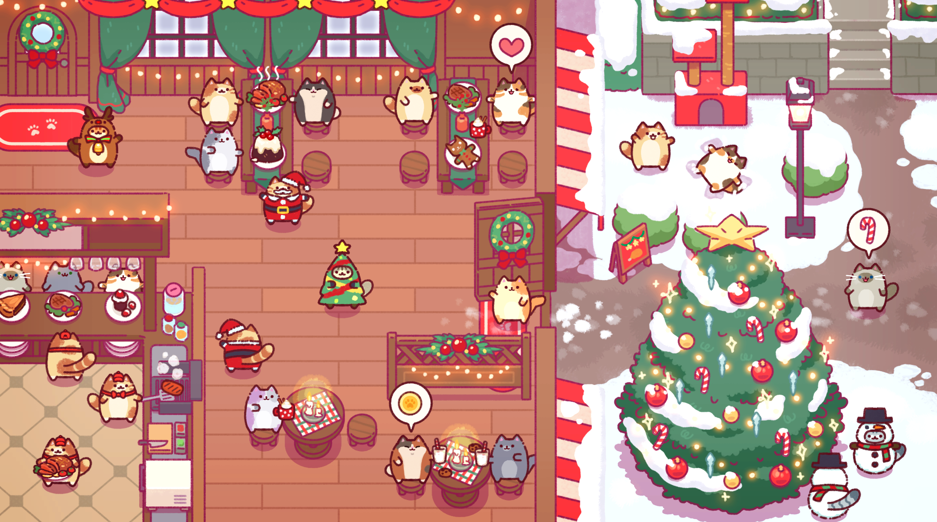 猫猫点心铺游戏截图