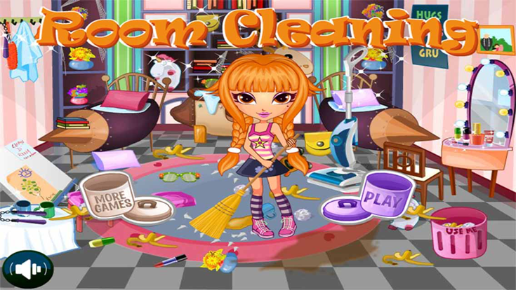 Room Cleaning游戏截图