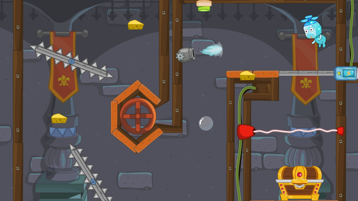 冰娃神偷-小小盗贼游戏截图