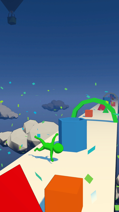 Roll a Color 3D游戏截图