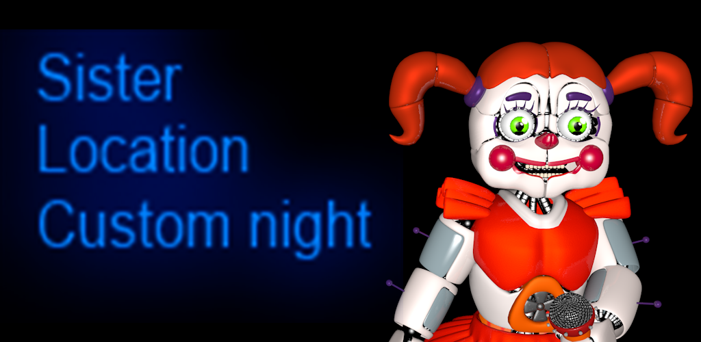 SL custom night пародия фнаф游戏截图