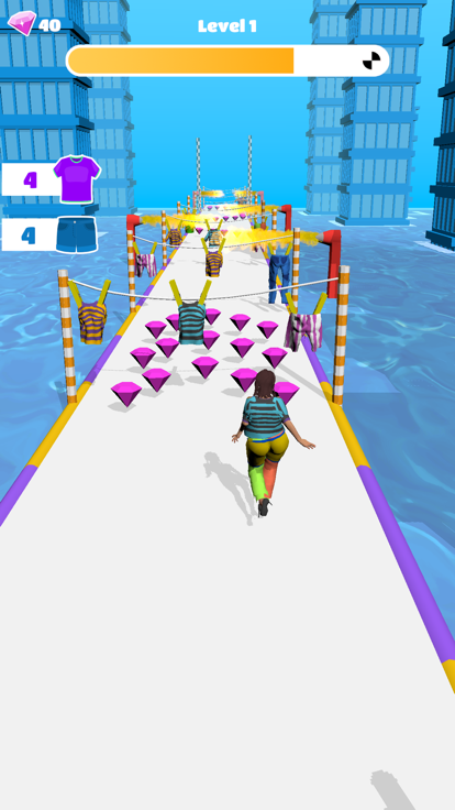 Cloth Run游戏截图