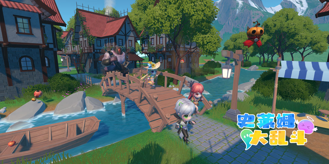 史莱姆大乱斗游戏截图