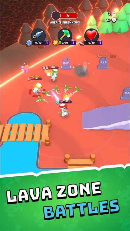 Crafty Royale游戏截图