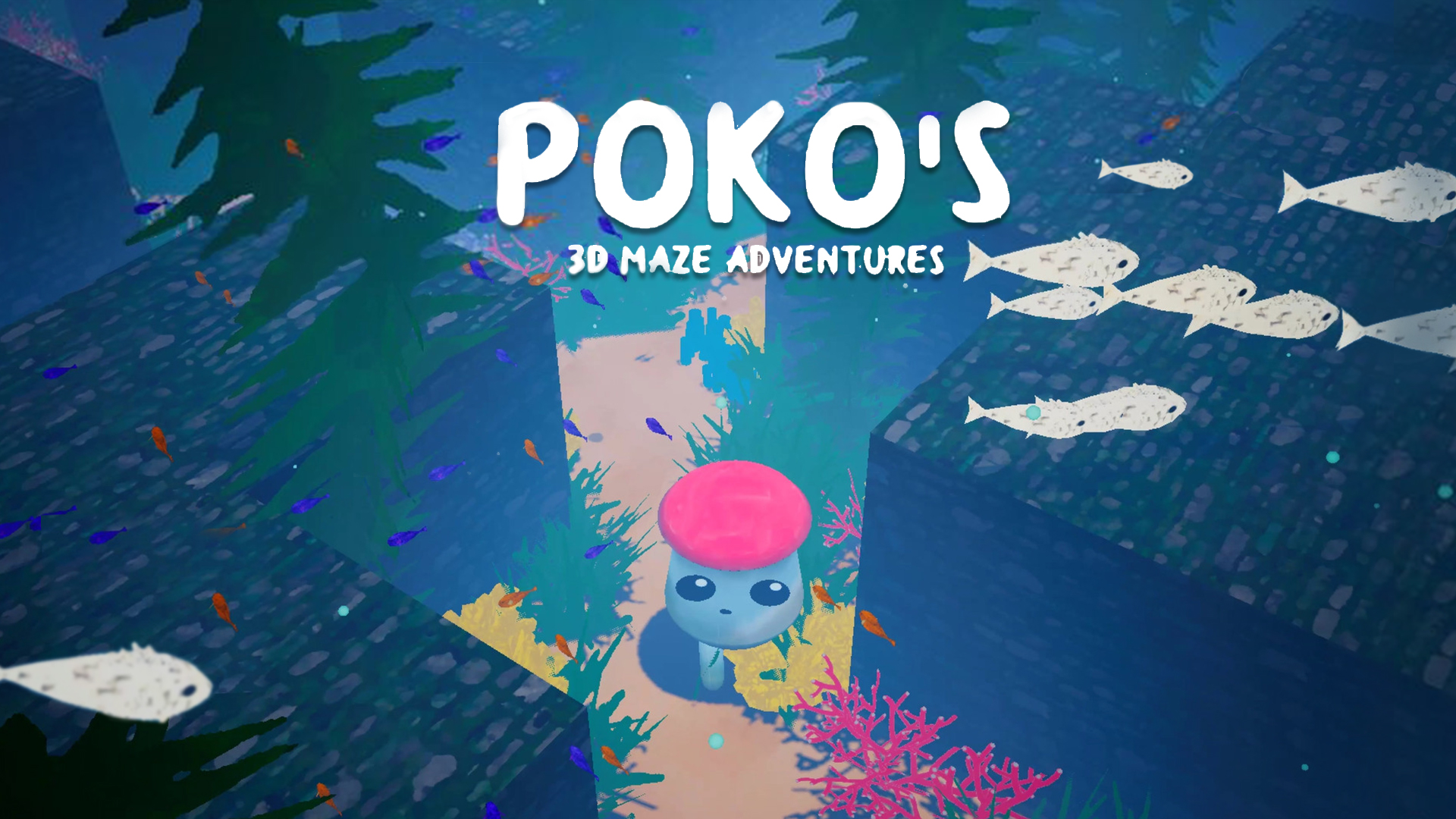 3D Maze: POKO's Adventures游戏截图