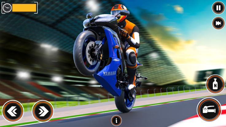 摩托车车越野赛车游戏游戏截图