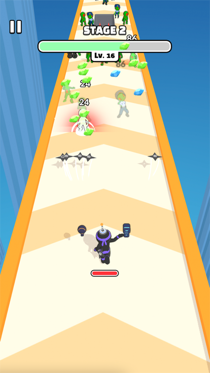 Survival Rush!游戏截图