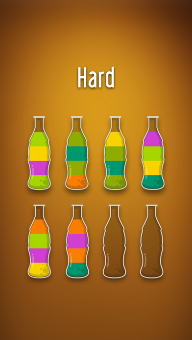 排序水彩拼圖游戏截图