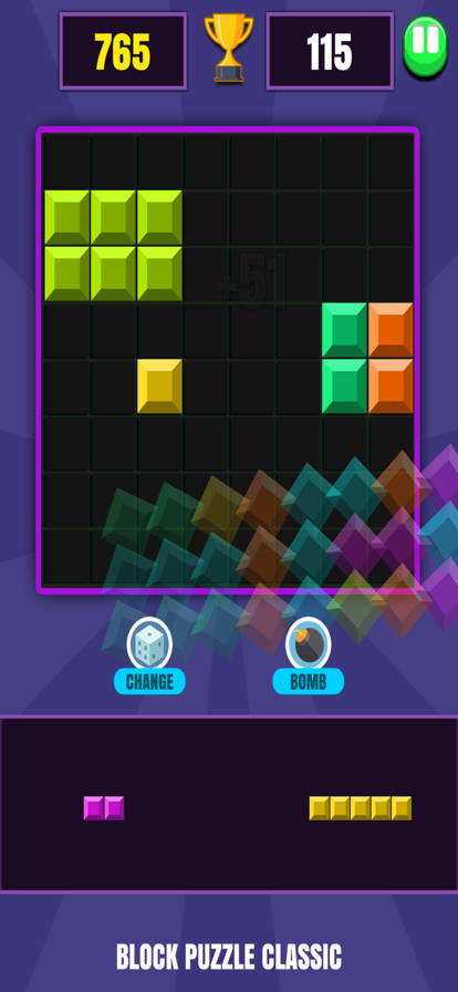 Block Puzzle 1010 Classic游戏截图
