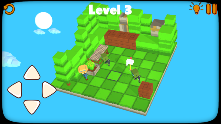 Beat Zombies游戏截图