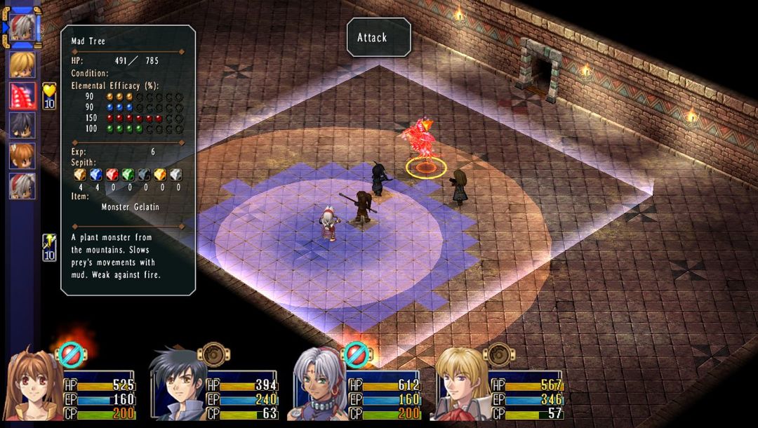 The Legend of Heroes: Trails in the Sky游戏截图