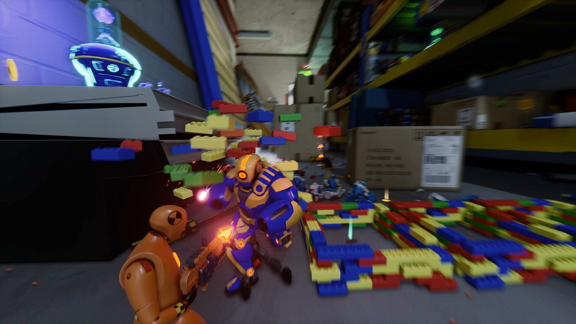 HYPERCHARGE: Unboxed游戏截图