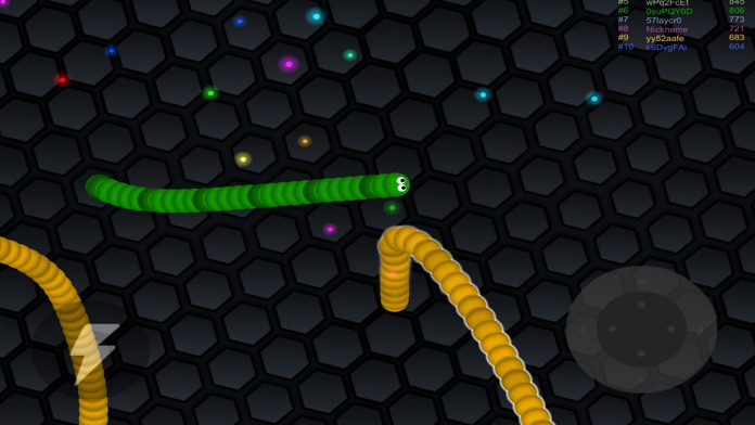 吃蛇 - 蛇蛇大作战,实时对战贪吃星球游戏截图