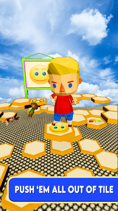 Fall guys knockout castle game游戏截图