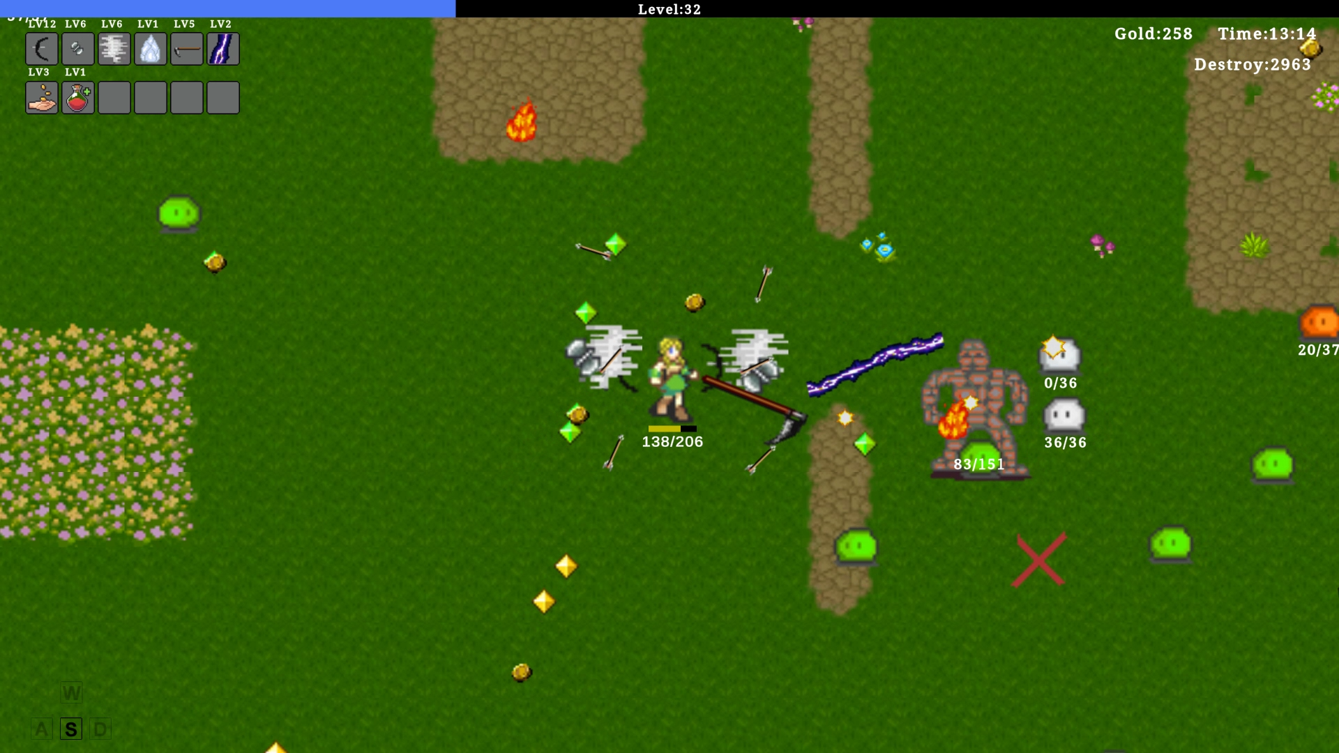 史莱姆来了游戏截图