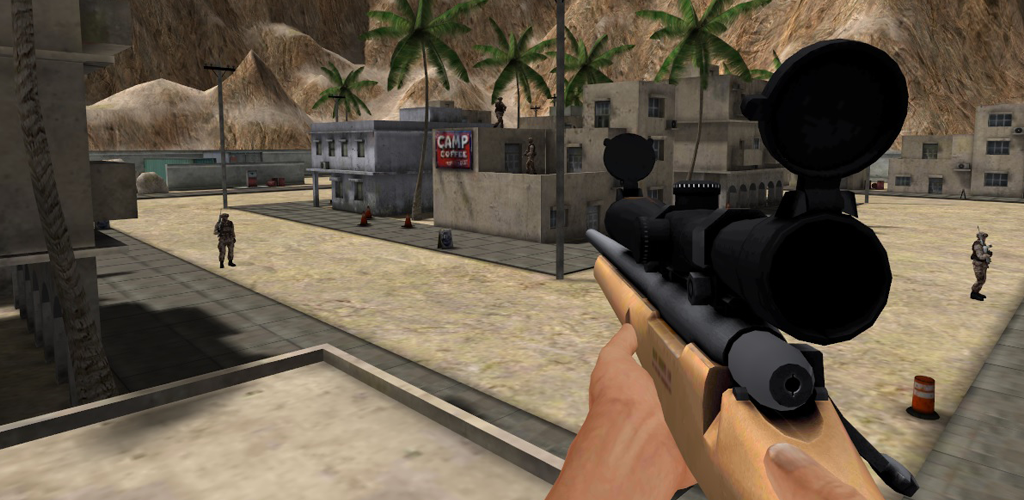 Sniper Killer Assassin Shooter游戏截图