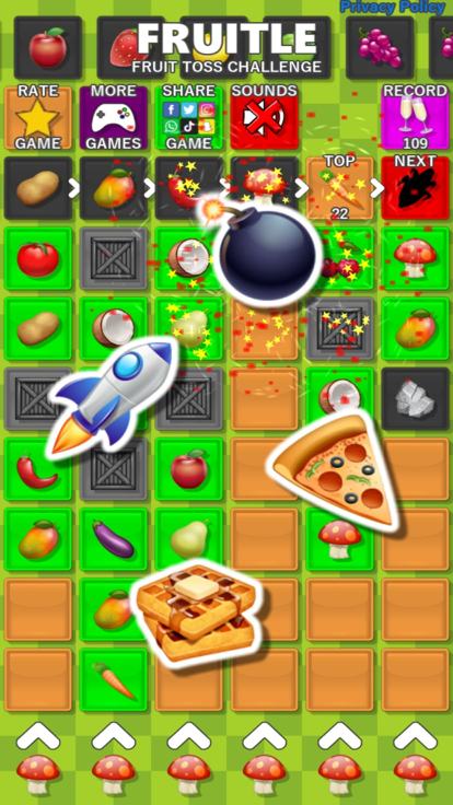 Fruitle : Fruit Game游戏截图