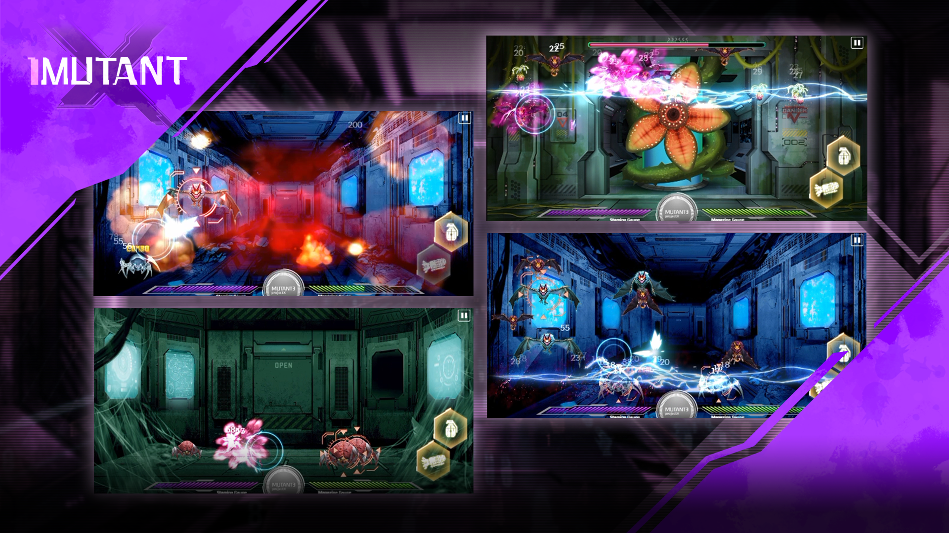 Mutant : Action Gun Shooting游戏截图