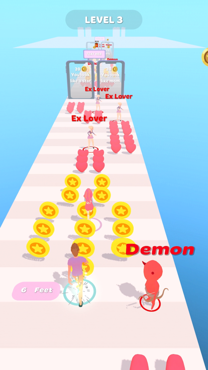 Pick Up Run!游戏截图