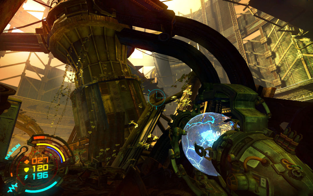 Hard Reset Extended Edition游戏截图