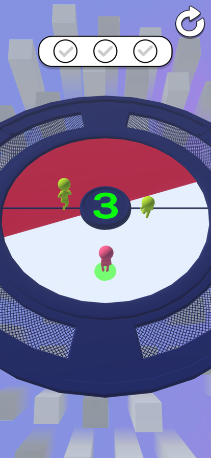 Fall Slice游戏截图