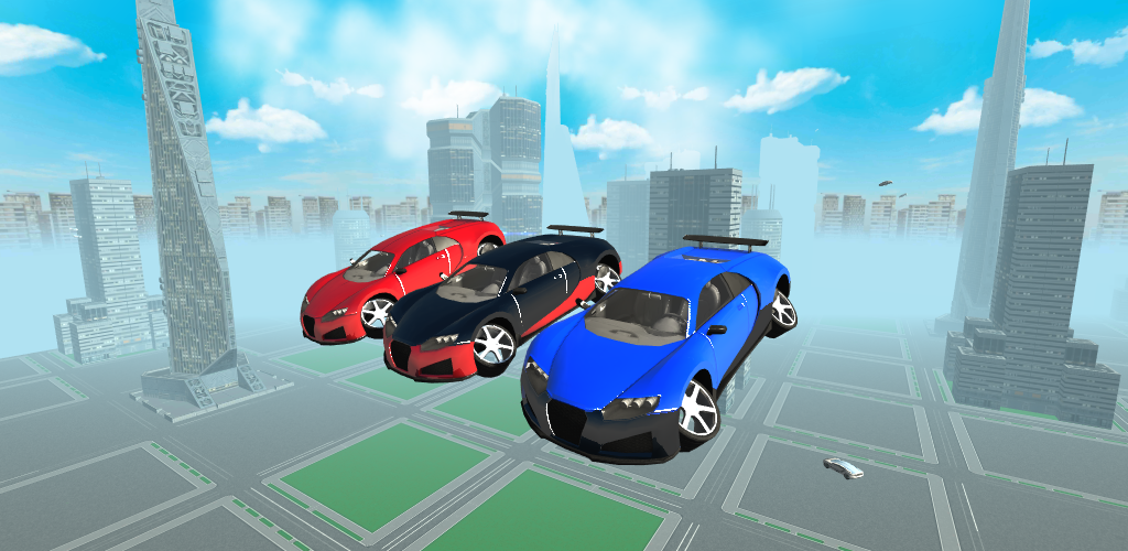 Flying Future Super Sport Car游戏截图