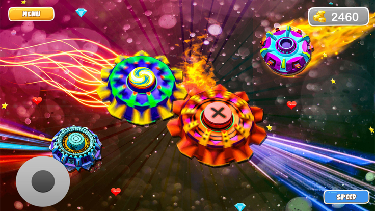 Fidget Spinner Fight游戏截图