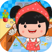 宝宝打扫房间icon