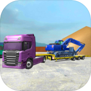 Truck Simulator 3D: Excavator Transport