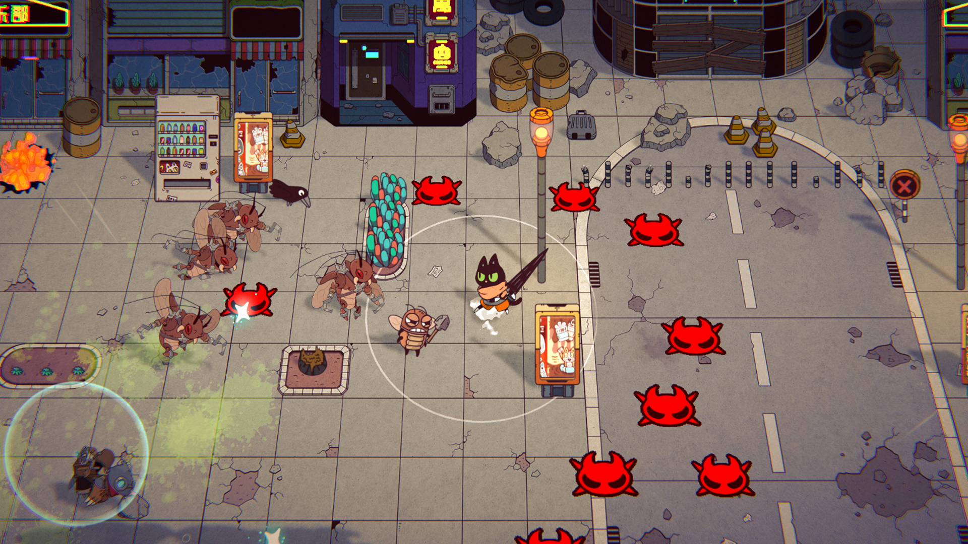 爪爪特攻游戏截图