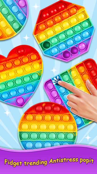 Pop It Master Anti Stress Game游戏截图