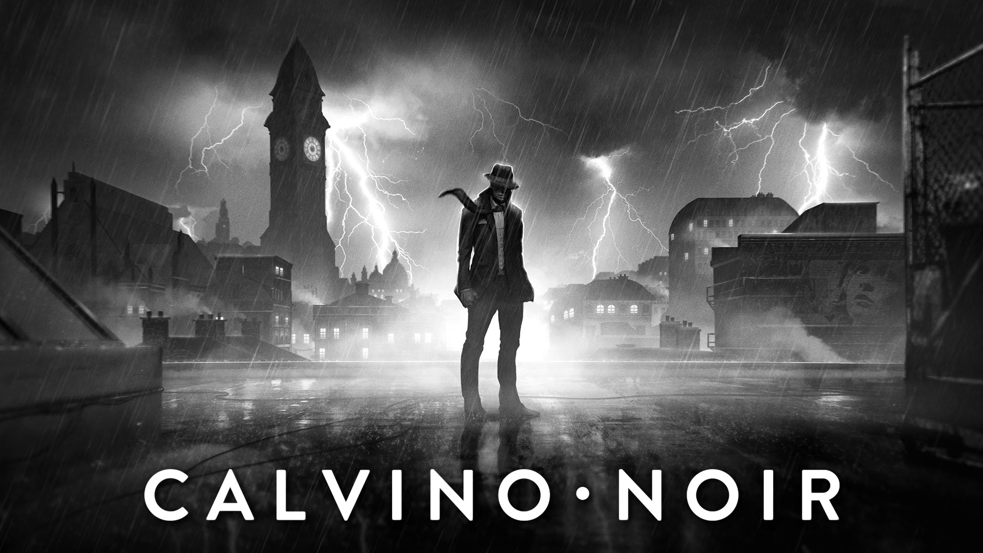 黑白雨夜 (Calvino Noir)游戏截图