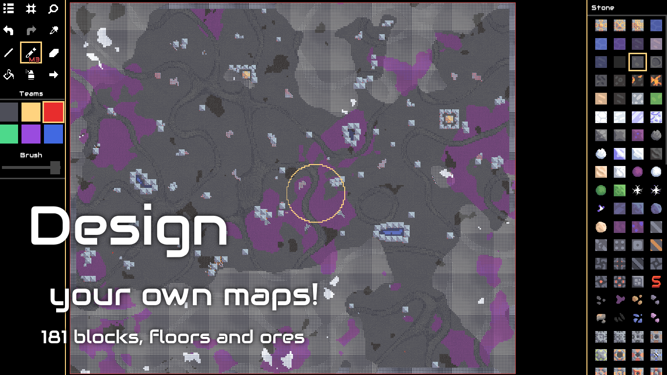 Mindustry游戏截图