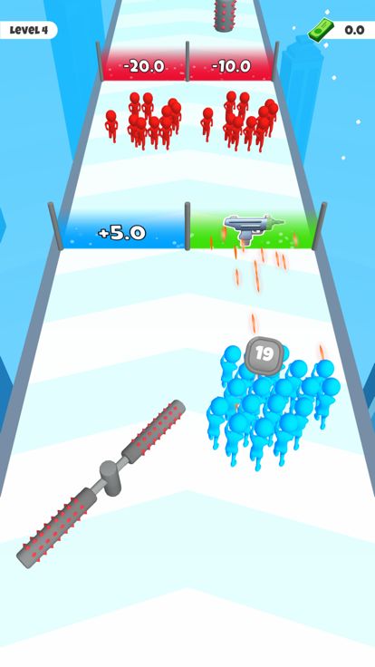 Hit N Merge!游戏截图